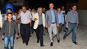 RAMAZAN AYINDA VATANDAŞLARIMIZLA BİRARADA BULUNMANIN MUTLULUĞUNU YAŞIYORUM 