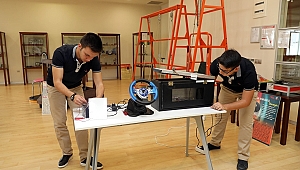 SANKO LİSELERİ İKİ TÜRKİYE İKİNCİLİĞİ İLE DÖNDÜ