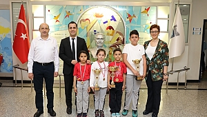 SANKO OKULLARI SATRANÇTA YİNE BİRİNCİ 