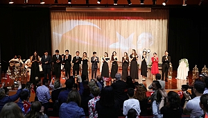 SANKO OKULLARI ŞİİR DİNLETİSİ 