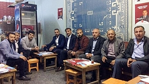 SEÇİM BÜROSUNDA İTTİFAK BİRLİKTELİĞİ 