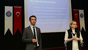 SPARK’TAN KSÜ’ DE EĞİTİM GÖREN SURİYELİ ÖĞRENCİLERE BURS DESTEĞİ 