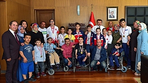 SPORCULARIMIZ 33 MADALYA İLE DÖNDÜLER 