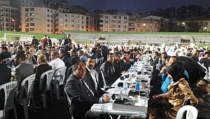 STATTA KAHRAMANMARAŞLILAR İFTARI… 