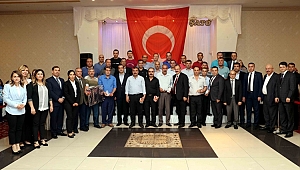 TEKSTİL VE HAVLU ÇALIŞANLARI İFTARDA BULUŞTU 