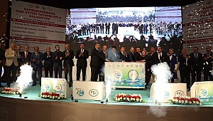 TEMEL ATILDI, AÇILIŞ GERÇEKLEŞTİ 