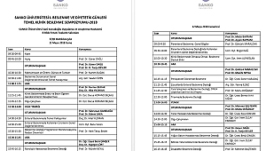 “TEMEL KLİNİK BESLENME SEMPOZYUMU-2018’’ DÜZENLENECEK 