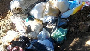  TERÖRİSTLERİN YAŞAM MALZEMELERİ İMHA EDİLDİ 