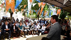 TÜRKOĞLU'MUZDA OYLARIMIZI YÜZDE 80'İN ÜZERİNE ÇIKARACAĞIZ