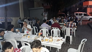 TÜRKOĞLUDER İFTARINA RAHMET YAĞDI! 