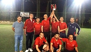 TURNUVANIN ŞAMPİYONU ILICA JANDARMA OLDU 