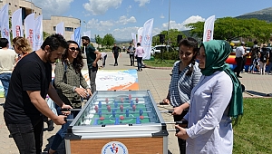 ÜNİ CUP FEST, KSÜ’DE 