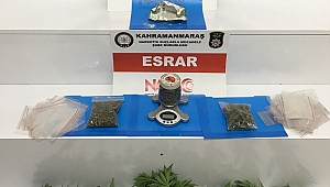 UYUŞTURUCU DOLU EVE OPERASYON