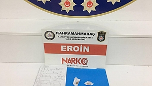 UYUŞTURUCU SATICISINA SUÇÜSTÜ 