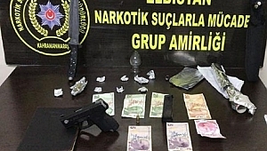 UYUŞTURUCU TACİRLERİNE SUÇÜSTÜ 