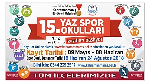 YAZ SPOR OKULLARI KAYITLARI ONLİNE… 