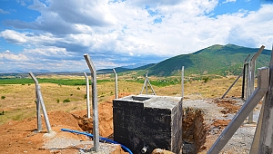 ANZOREY KESİNTİSİZ İÇME SUYUNA KAVUŞTU 