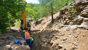 BEŞBAĞLAR VE SUÇATI'NA FIRNIZ'DAN İÇME SUYU 