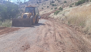 BÜYÜKNACAR YOLU GENİŞLETİLİYOR 