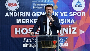 BÜYÜKŞEHİR’DEN ANDIRIN’A GENÇLİK VE SPOR MERKEZİ 