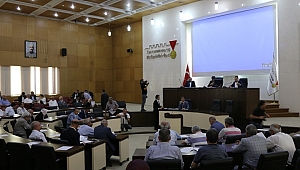 BÜYÜKŞEHİR MECLİSİ TOPLANDI