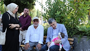 CELALETTİN GÜVENÇ BAYRAMI DOLU DOLU GEÇİRDİ 