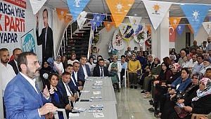 “CEYHAN ELBİSTAN’A HAYAT VERECEK” 