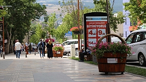BU ÇİÇEK SEPETLERİ ŞEHRE DEĞER KATTI.. 