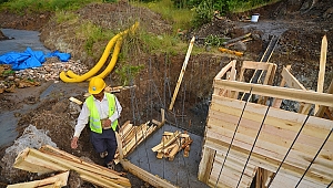 DOĞANLIKARAHASAN’A YENİ KAPTAJ TESİSİ 