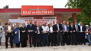 DÖNGELE VE DEMREK BİLGİ VE KÜLTÜR EVİ AÇILIŞI GERÇEKLEŞTİRİLDİ 