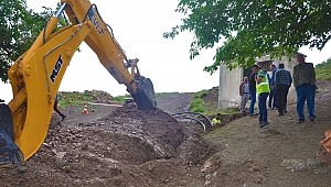 ERİCEK VE KARADUT’TA İÇME SUYU ÇALIŞMALARI TAMAMLANDI 