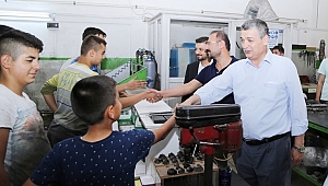 ESNAFIMIZ GÜÇLÜ TÜRKİYE İÇİN DEVAM DİYOR 