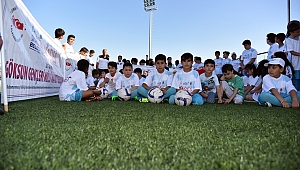 GÖKSUN’DA YAZ SPOR OKULU AÇILDI