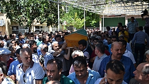 HALİDE CESUR SON YOLCULUĞUNA UĞURLANDI 