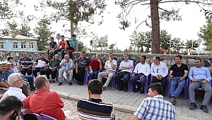 HALKIN GÜNDEMİYLE İLGİLENEN TEK LİDER RECEP TAYİP ERDOĞAN’DIR 