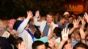 HEDEF TÜRKOĞLU’NDAN AK PARTİYE %90 OY 