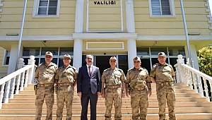 JANDARMA GENEL KOMUTANI ORG. ARİF ÇETİN'İ MİSAFİR ETTİK