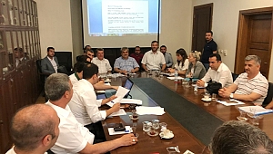 KAHRAMANMARAŞ GIDA İHTİSAS OSB İÇİN TOPLANDILAR 