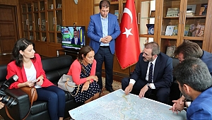 KAHRAMANMARAŞ'I ÖNEMLİ BİR TURİZM YOLLARINDAN BİRİSİ HALİNE GETİRECEĞİZ 