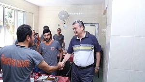 KAHRAMANMARAŞ SANAYİSİNİN GELECEĞİ DEMİR YOLUNDA