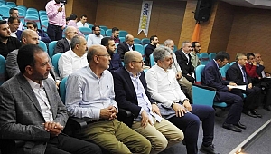 KAHRAMANMARAŞLI DOSTSİAD İFTARINDA İSTİŞARE YAPTI 