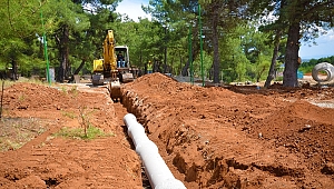 KASKİ’DEN KAPIÇAM EKSTREM SPOR TESİSLERİNE ALTYAPI DESTEĞİ 