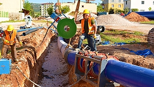 KASKİ’DEN PAZARCIK’TA HUMMALI ÇALIŞMA 