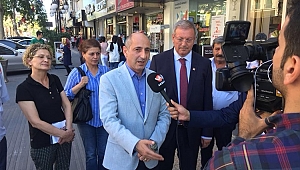 “KAVGA ASLA ÜSLUBUM OLMAZ” 