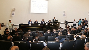 KMTSO MECLİSİNDE LOJİSTİK MERKEZİ KONUŞULDU