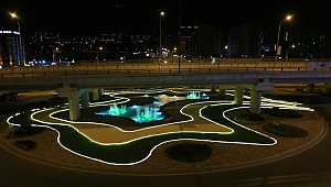 KÖPRÜLÜ KAVŞAK GÖZ KAMAŞTIRIYOR 