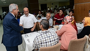 KSÜ AKADEMİK PERSONELİ, İFTAR YEMEĞİNDE BİR ARAYA GELDİ 