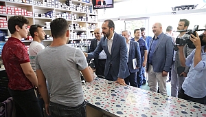 MİLLETE HİZMET YOLUNDA KUTLU YÜRÜYÜŞE DEVAM.. 