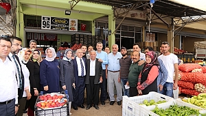 “MİLLETİMİZİN DUASI BİZE YETİYOR” 