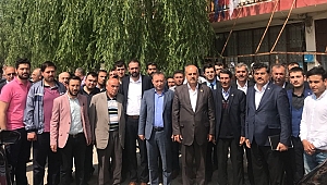 MİLLETVEKİLİ ADAYI KILIÇ ELBİSTAN’DA VATANDAŞLA BİRARAYA GELDİ 